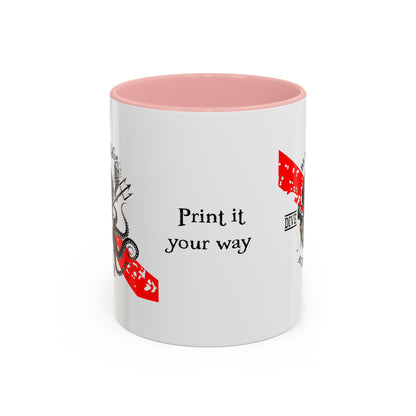 Diver Coffee Mug – Black Flag Aquanaut (White)