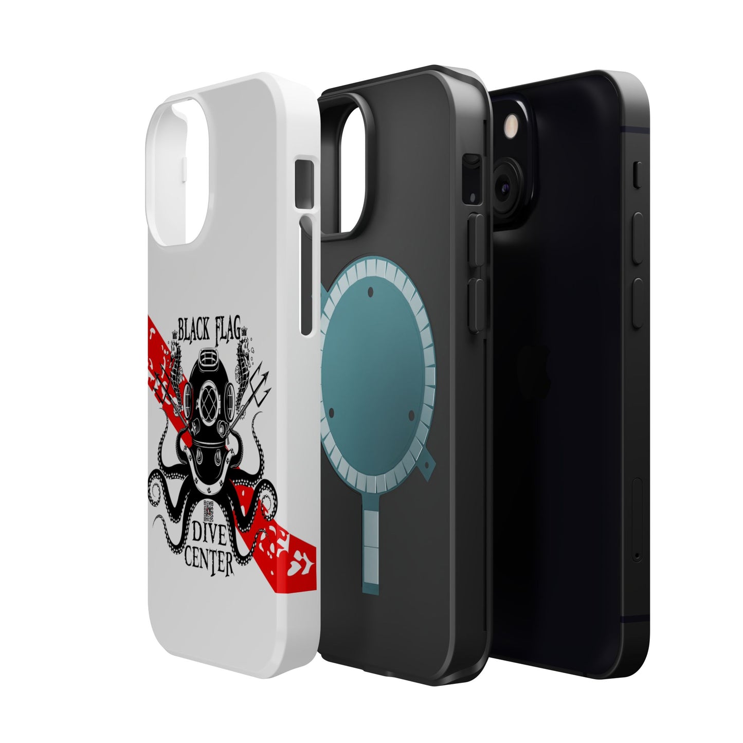 Magnetic Impact-Resistant Cases