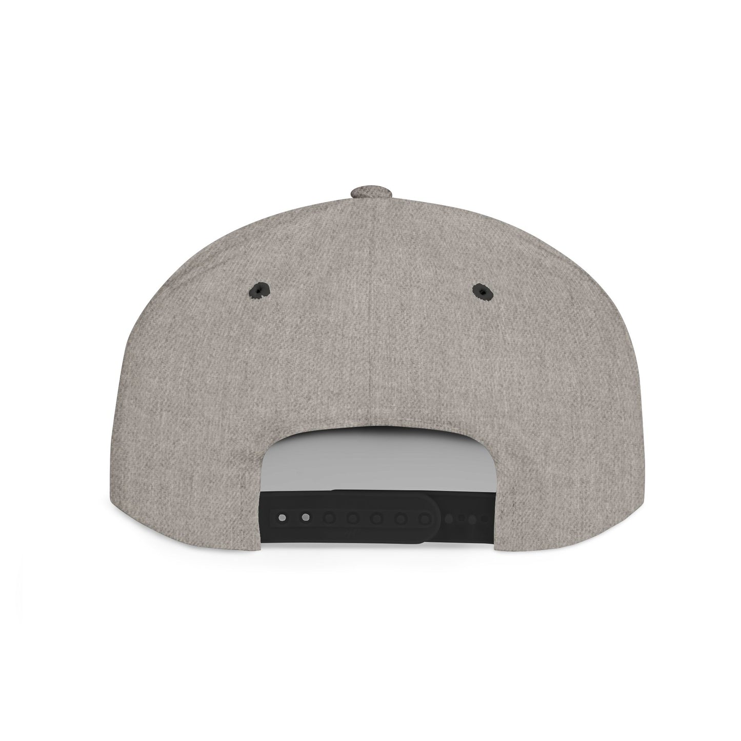 Octopus Kayak Snapback Hat — Distressed Paddle Graphic Flat-Bill Cap
