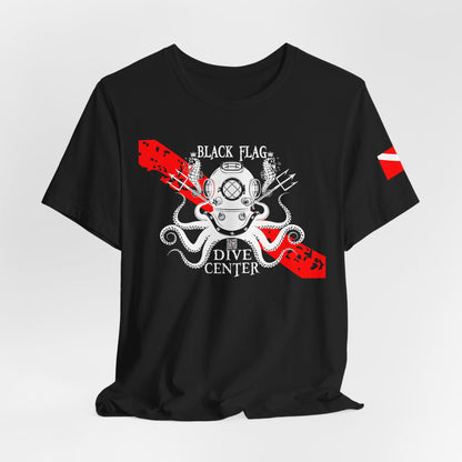 Dive Center T-Shirt — Scuba & Diving Crew Tee