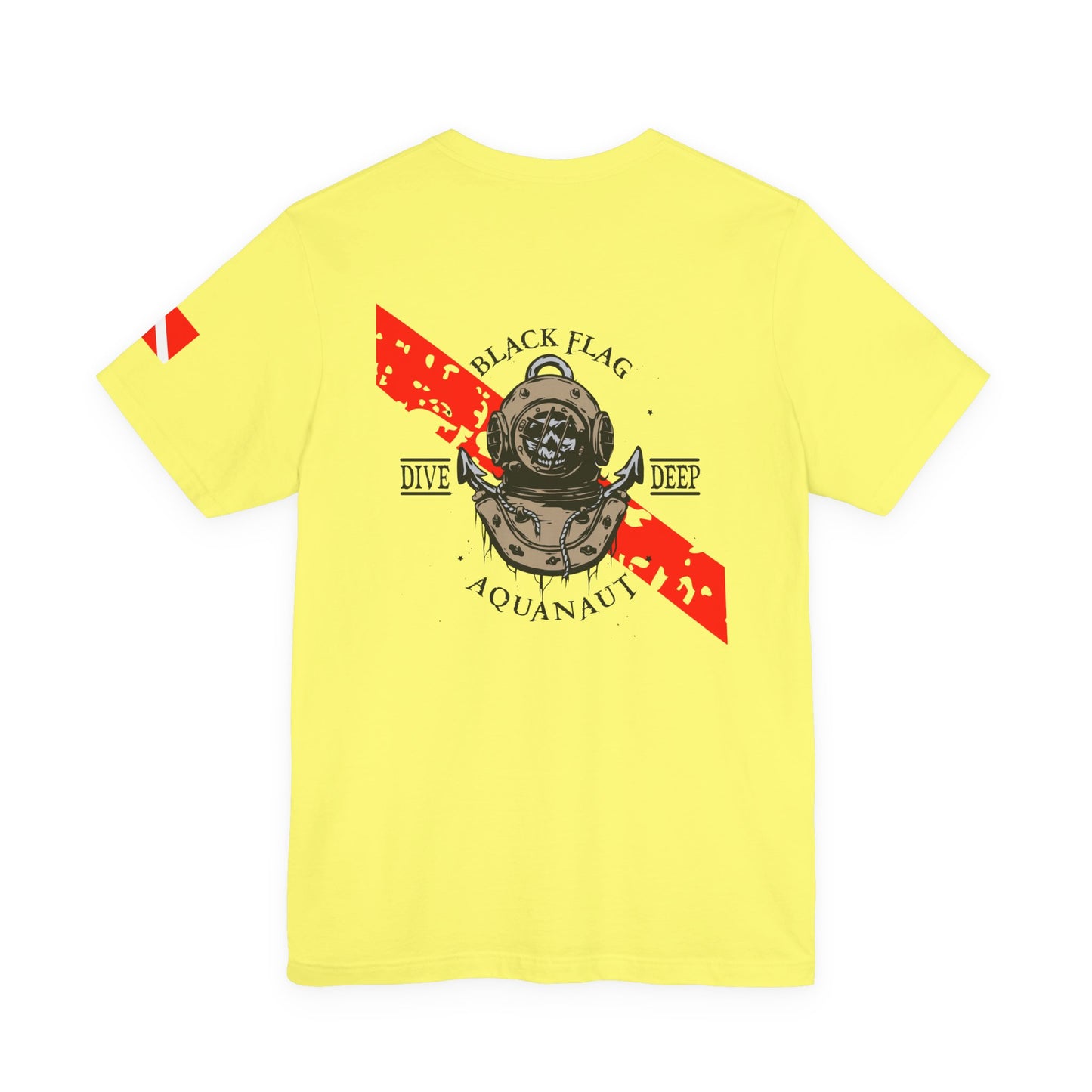 Dive Center T-Shirt — Scuba & Diving Crew Tee