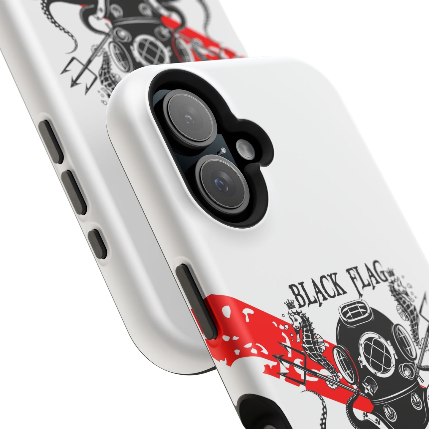 Magnetic Impact-Resistant Cases