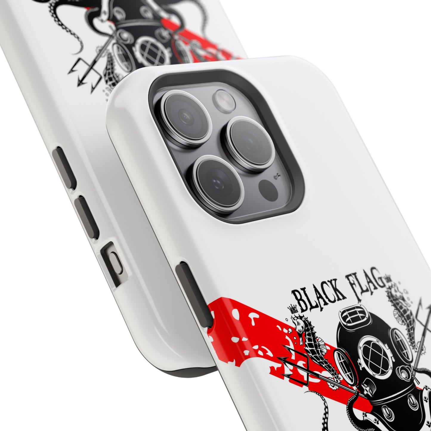 Magnetic Impact-Resistant Cases
