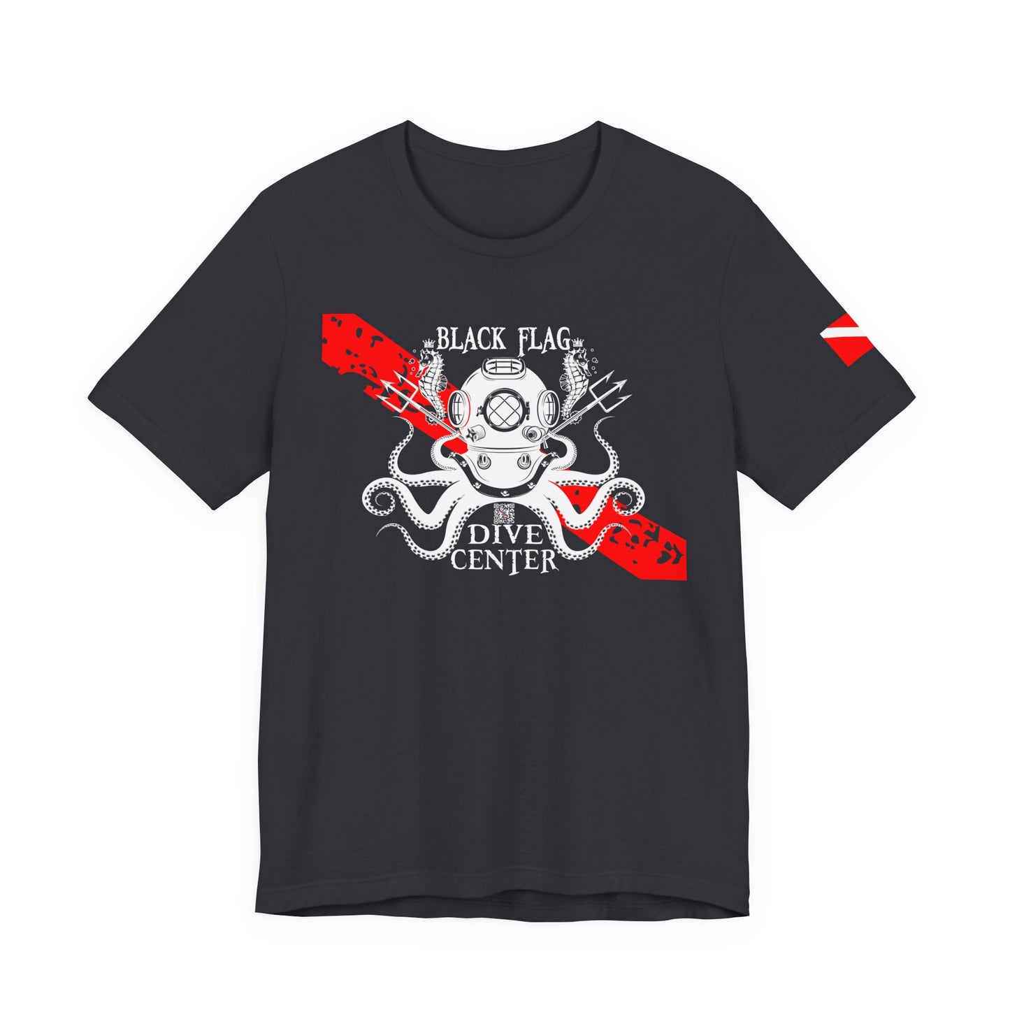 Dive Center T-Shirt — Scuba & Diving Crew Tee