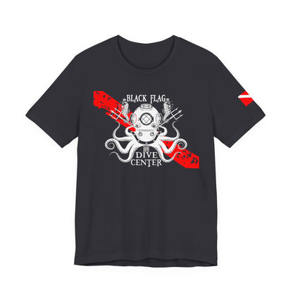Dive Center T-Shirt — Scuba & Diving Crew Tee