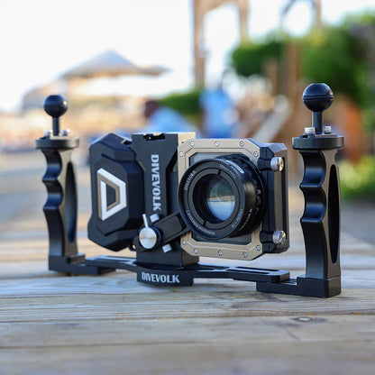Macro Lens PRO +18 , Underwater Close-up Lens, Optical Wet Lens for DIVEVOLK housing and Compact Camera