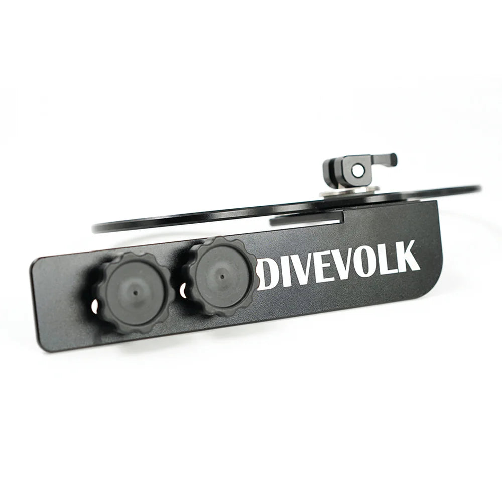 Divevolk Seatouch 4 Dual Lens Adapter for underwater photography