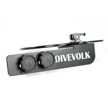 Divevolk Seatouch 4 Dual Lens Adapter for underwater photography