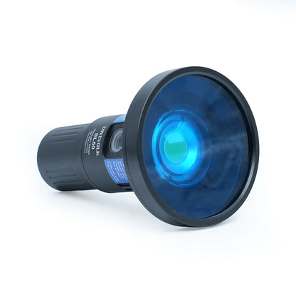 Ambient blue light filter for SL50/SL120 professional underwater video light