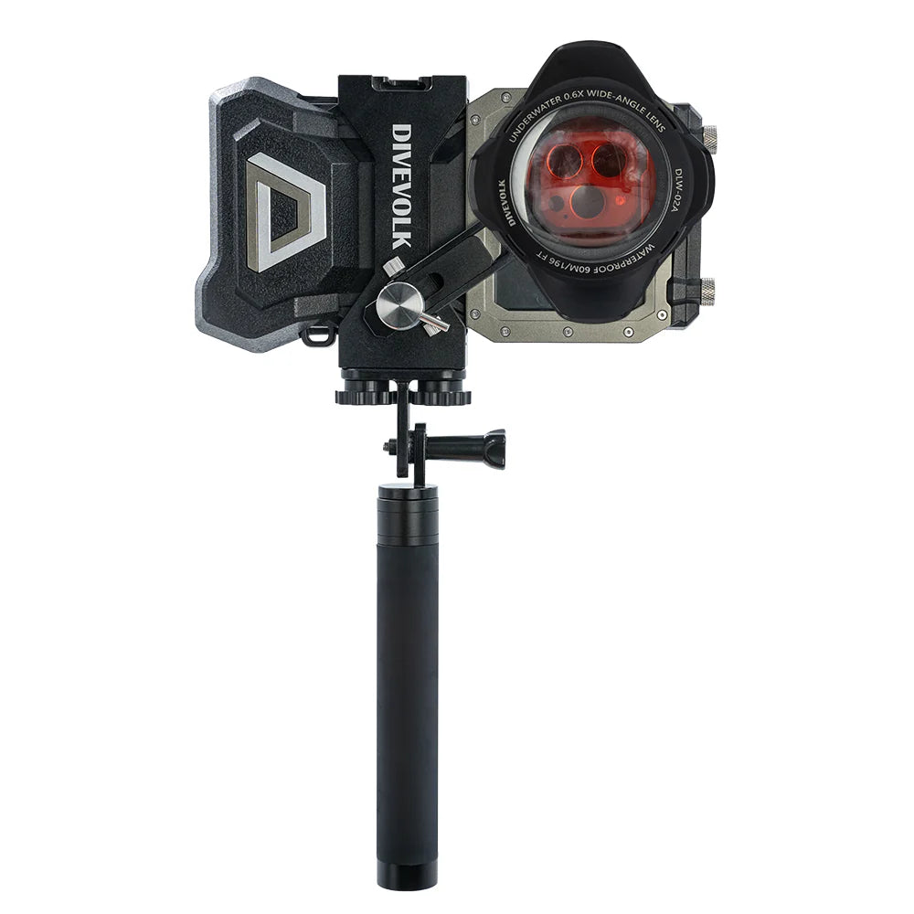 Divevolk Seatouch 4 Max Plus 67mm adapters arm for underwater photography