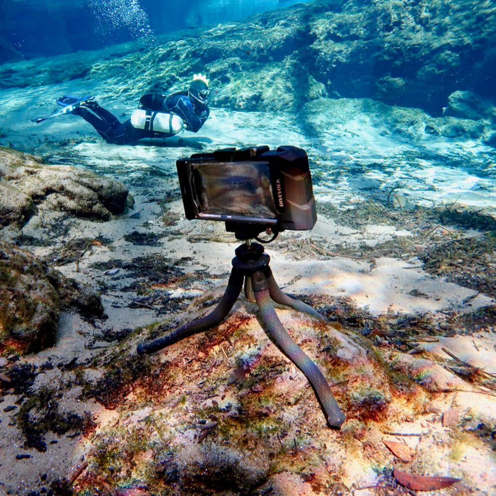 DIVEVOLK SeaTouch 4 Max PLUS Underwater Housing A-lot-of-fun kit for iPhone and most of Android smartphone dive housing, waterproof phonecase