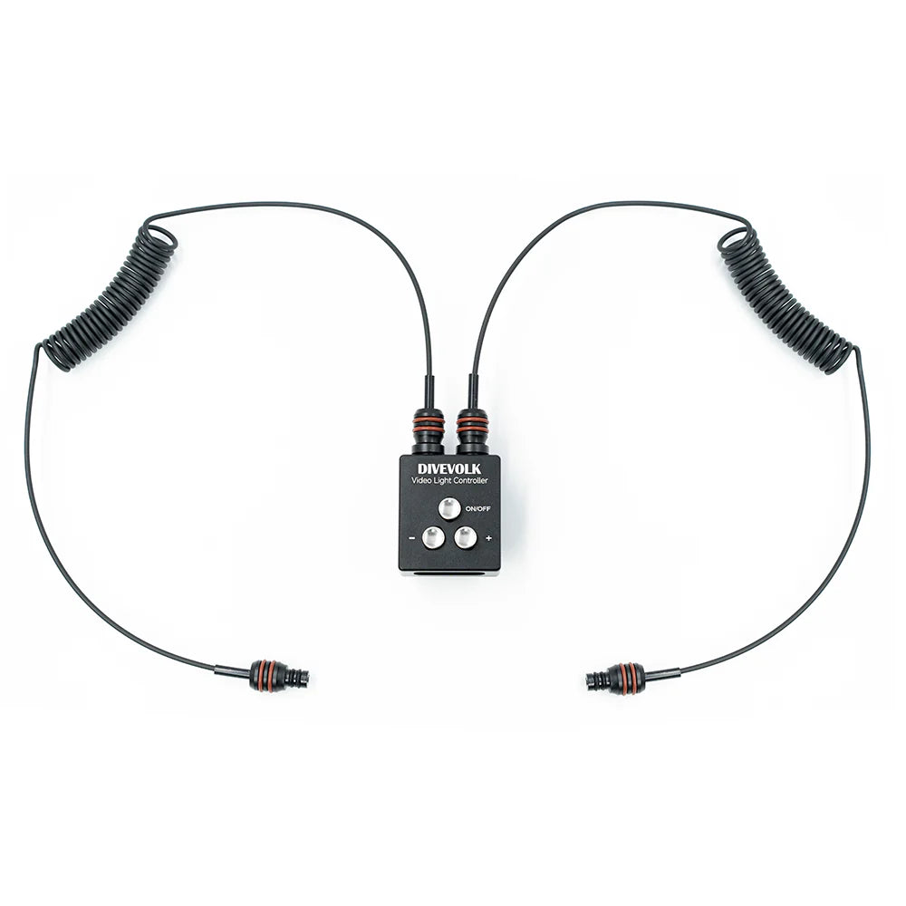 Remote Control with 2 pcs of Optic Fibre Cable for SL50/SL120 viedo light