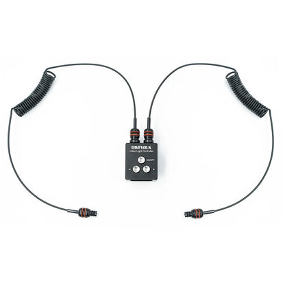 Remote Control with 2 pcs of Optic Fibre Cable for SL50/SL120 viedo light