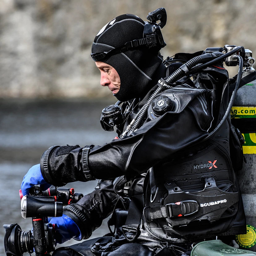 SCUBAPRO HYDROS X BCD image 11