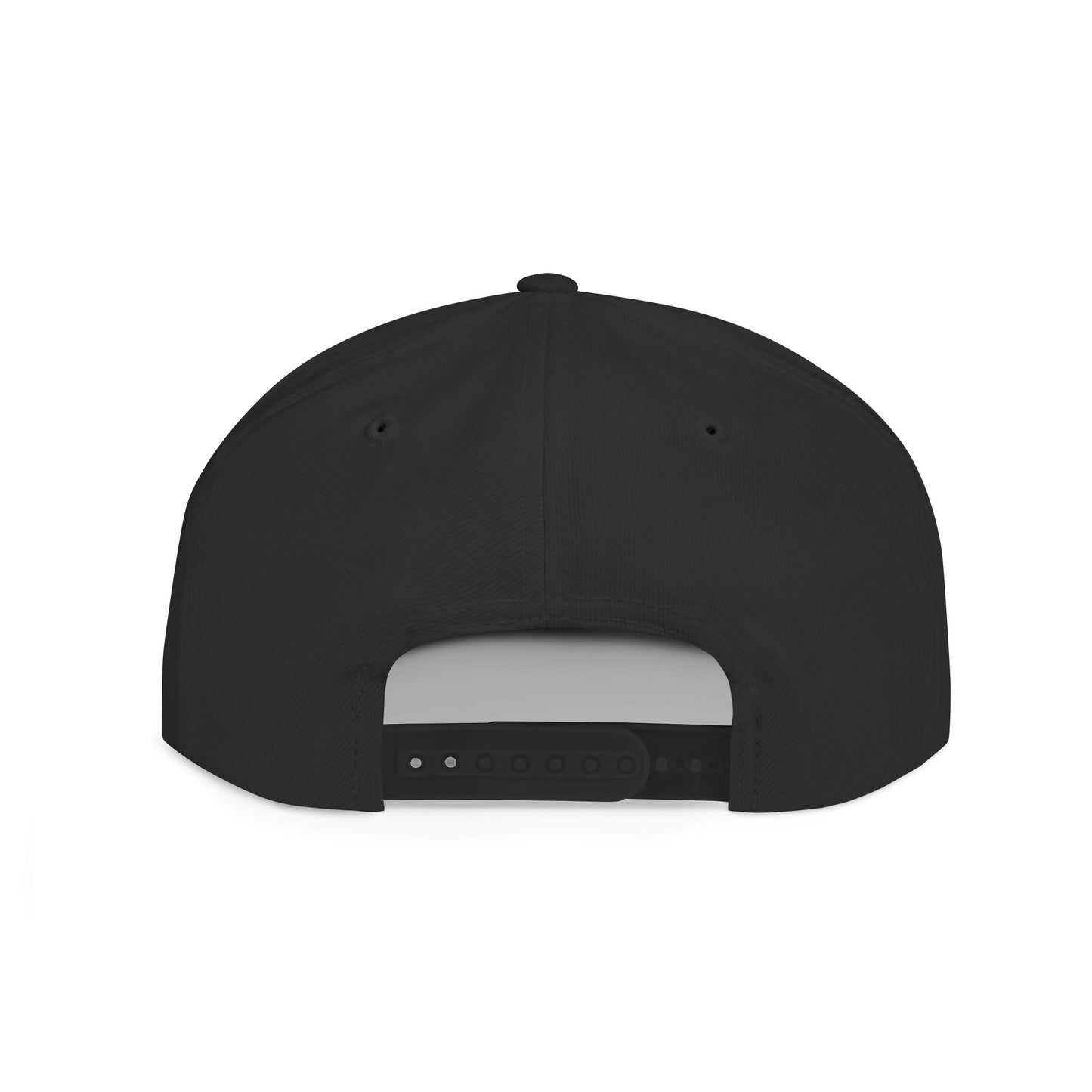 Octopus Kayak Snapback Hat — Distressed Paddle Graphic Flat-Bill Cap