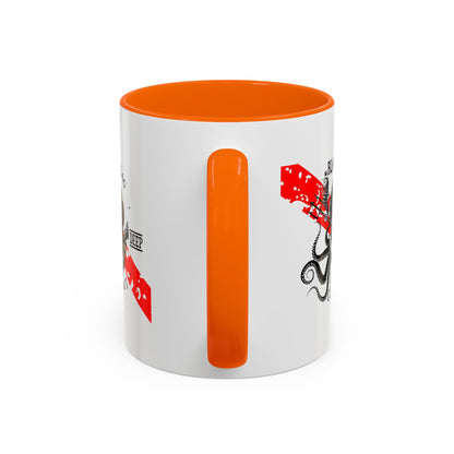 Diver Coffee Mug – Black Flag Aquanaut (White)