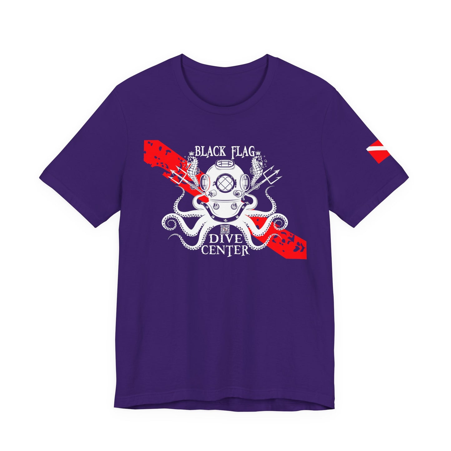 Dive Center T-Shirt — Scuba & Diving Crew Tee