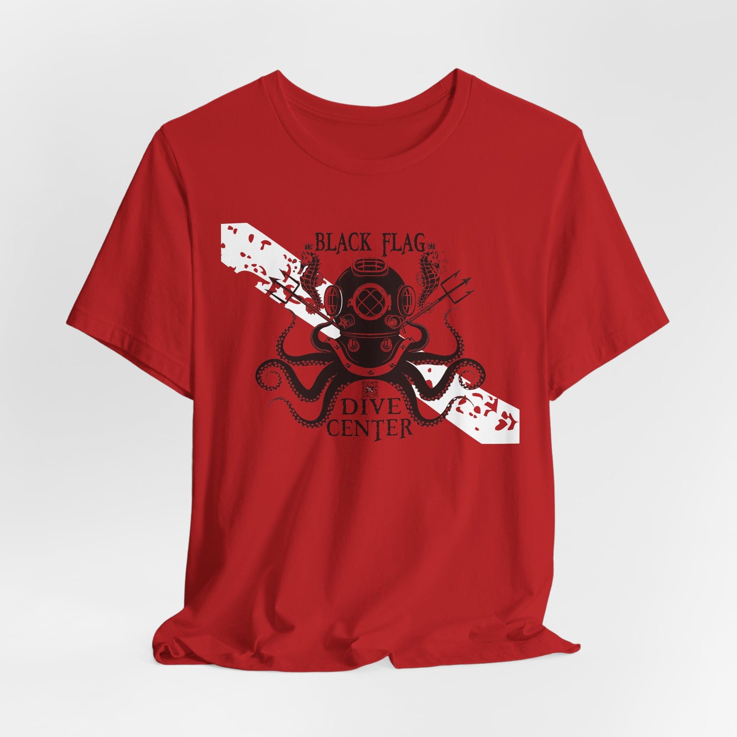 Dive Center T-Shirt — Scuba & Diving Crew Tee