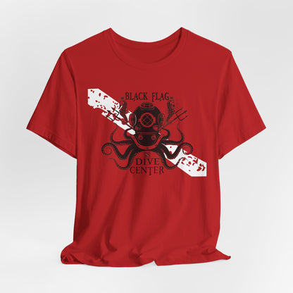 Dive Center T-Shirt — Scuba & Diving Crew Tee