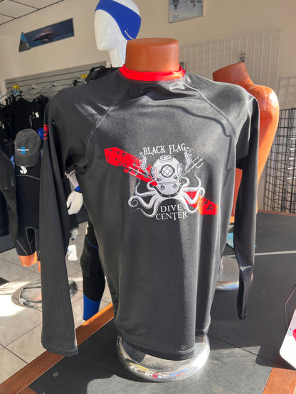 Black Flag Rashguard image 0