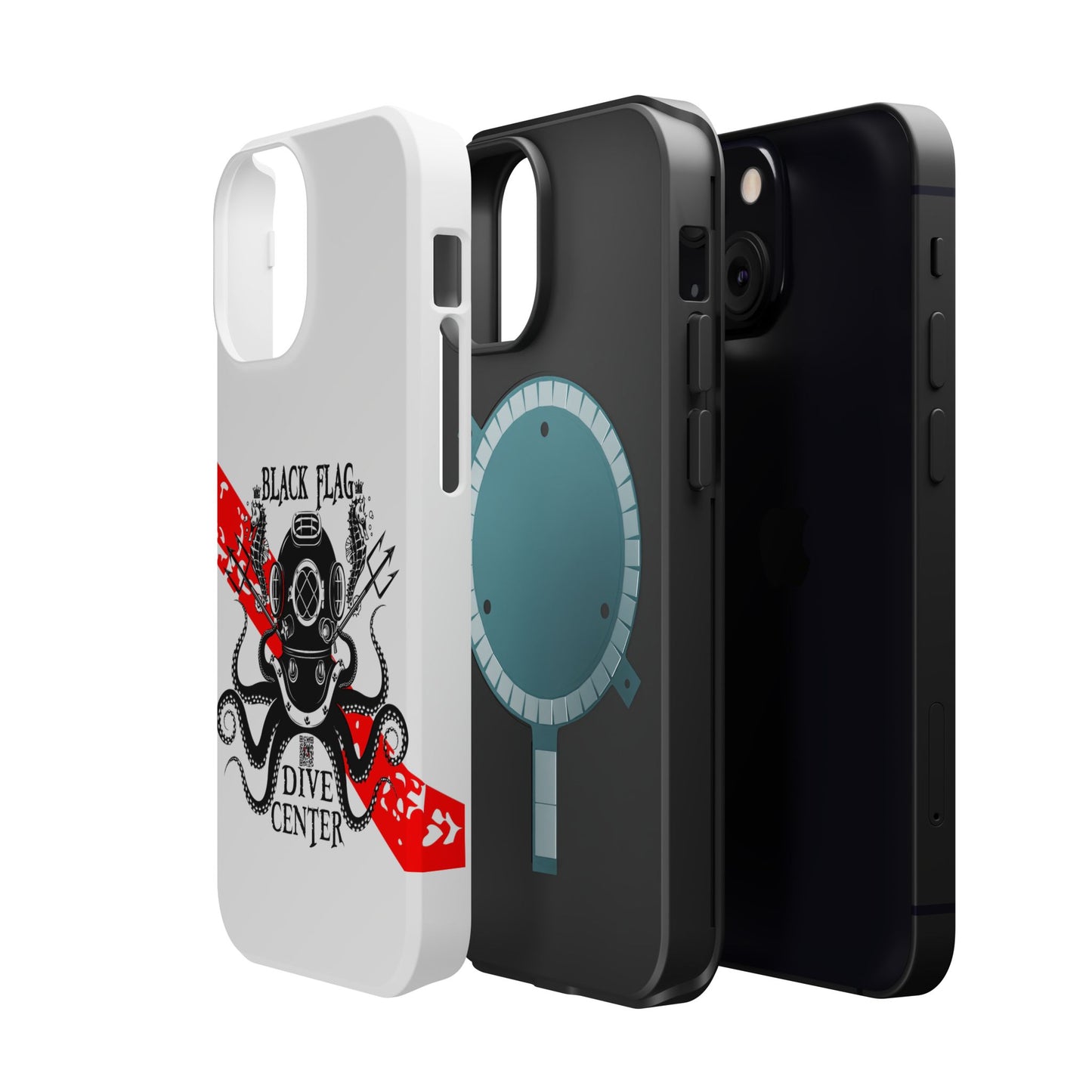 Magnetic Impact-Resistant Cases
