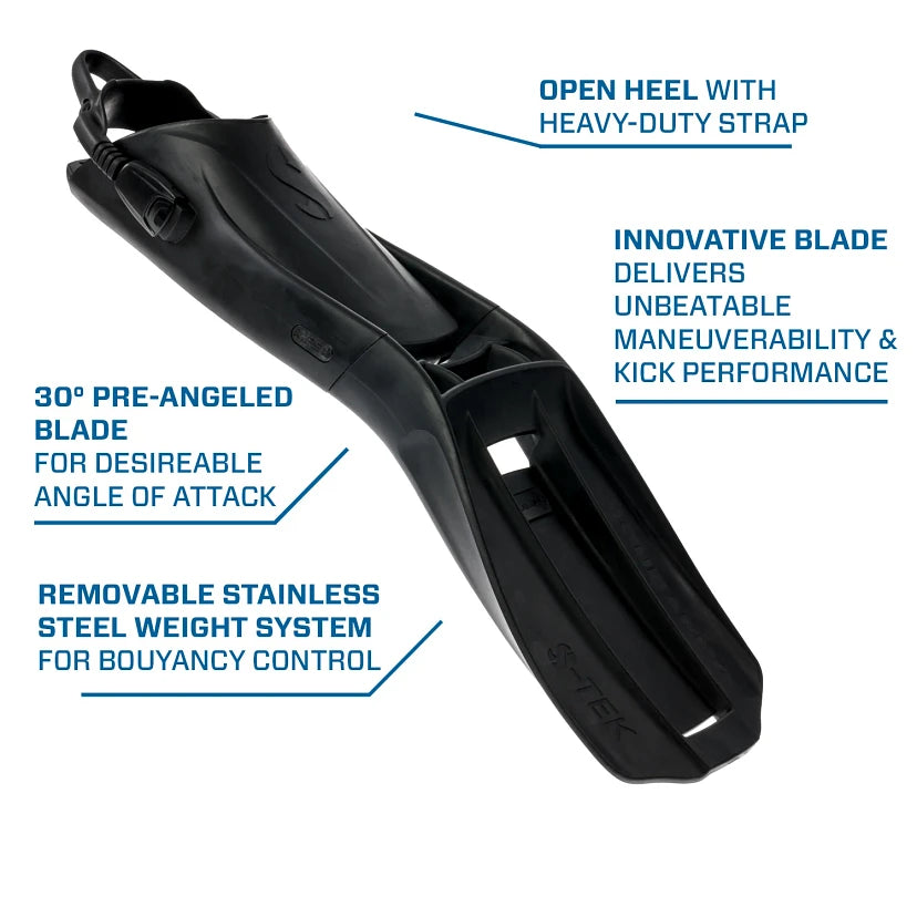 SCUBAPRO S-TEK FIN image 4