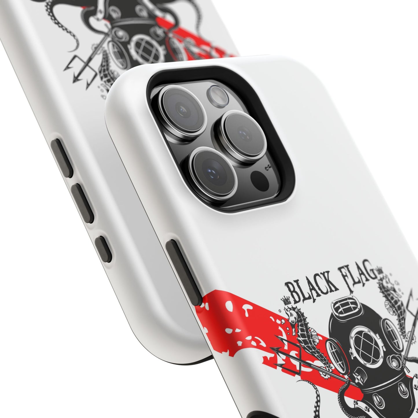 Magnetic Impact-Resistant Cases