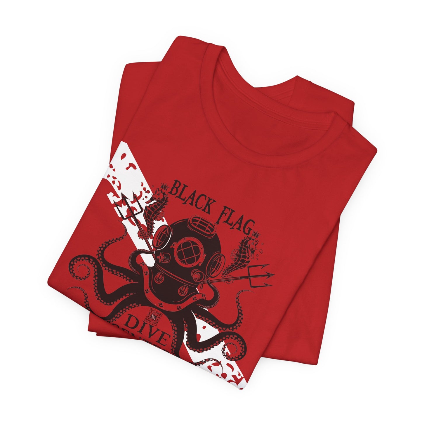 Dive Center T-Shirt — Scuba & Diving Crew Tee
