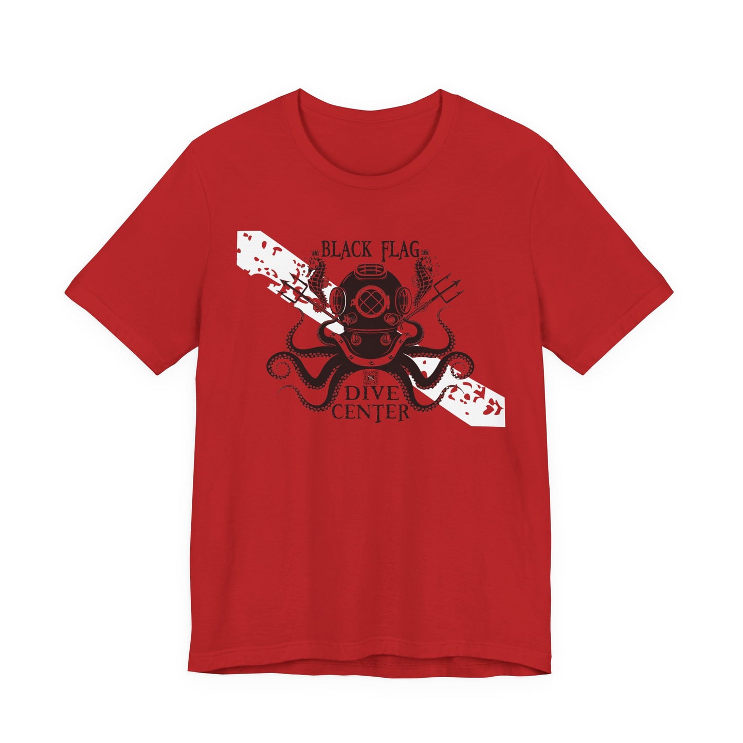 Dive Center T-Shirt — Scuba & Diving Crew Tee