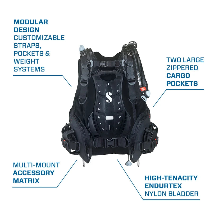 SCUBAPRO HYDROS X BCD image 2