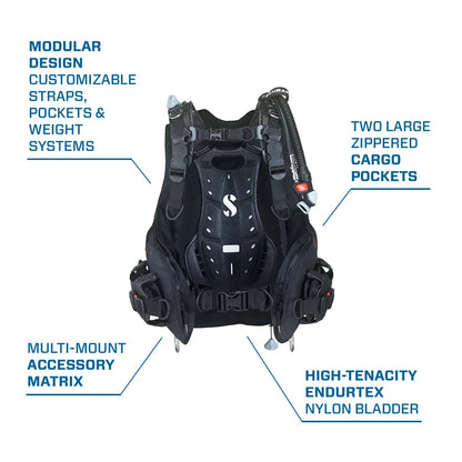SCUBAPRO HYDROS X BCD image 2
