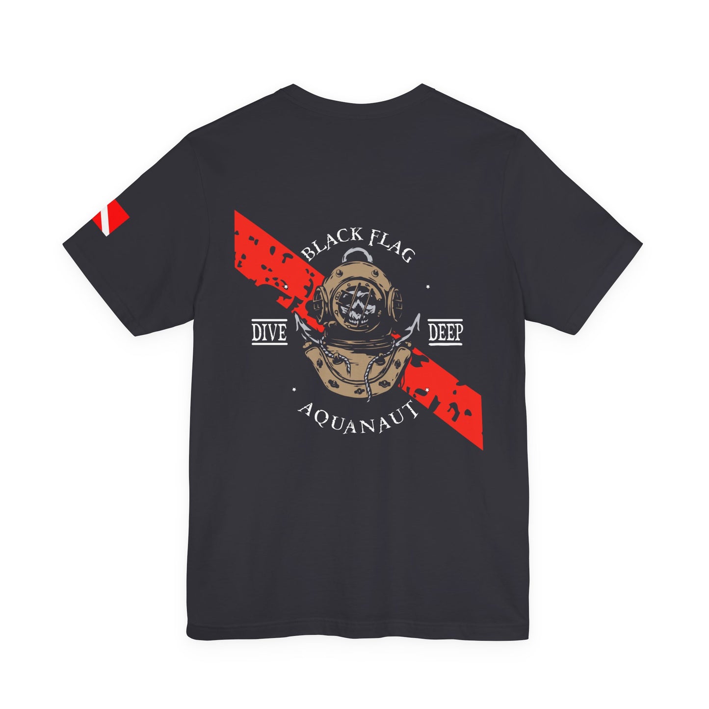 Dive Center T-Shirt — Scuba & Diving Crew Tee