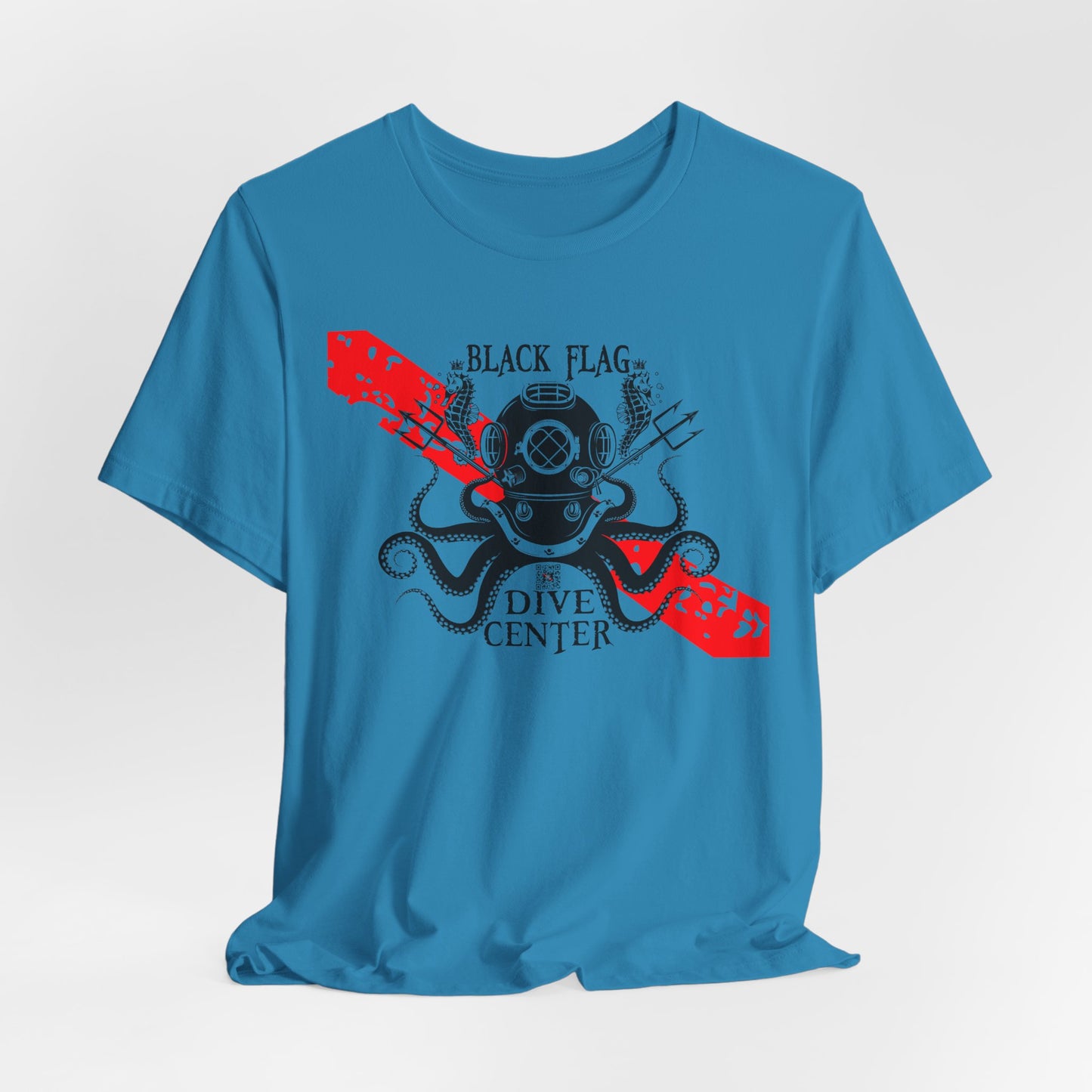 Dive Center T-Shirt — Scuba & Diving Crew Tee