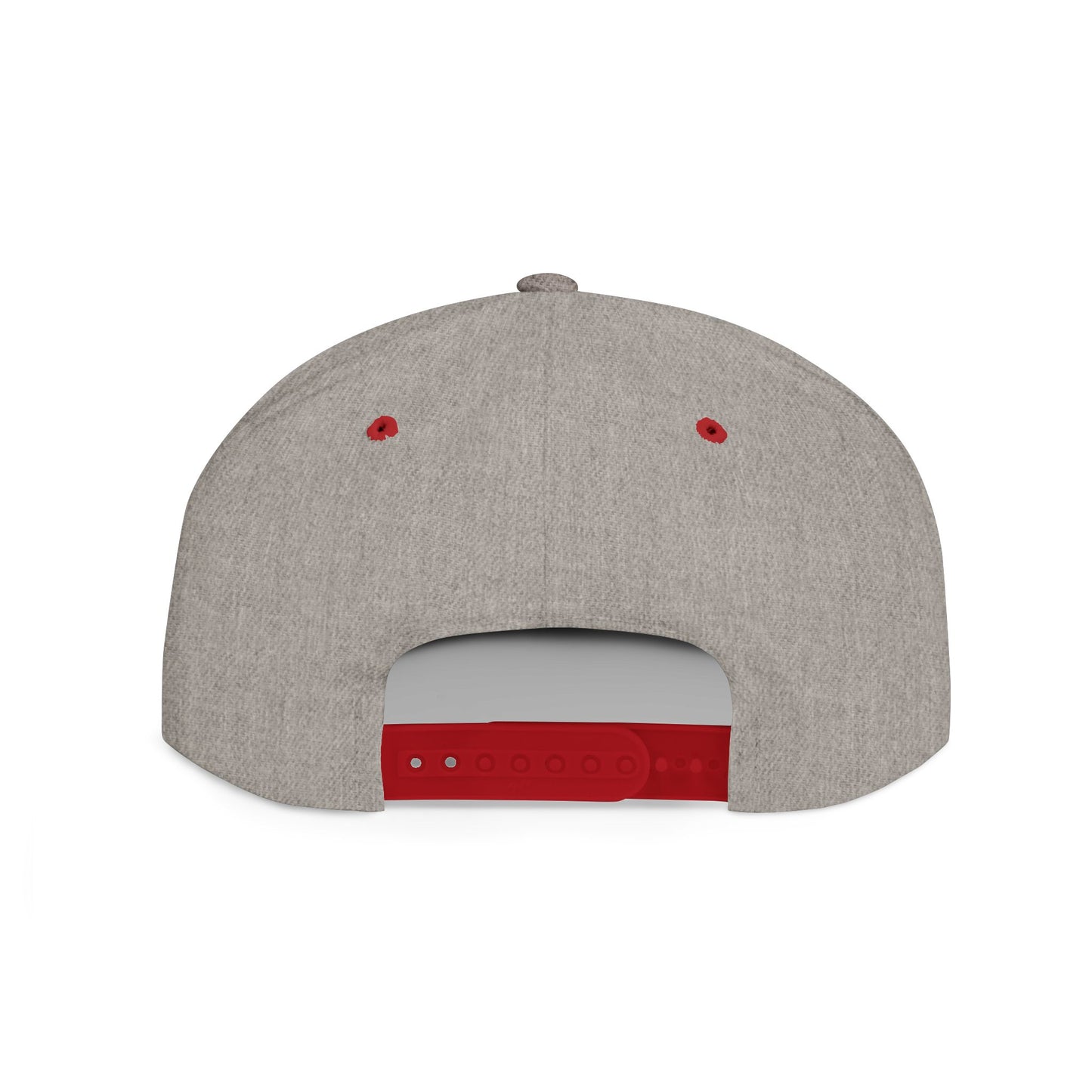 Octopus Kayak Snapback Hat — Distressed Paddle Graphic Flat-Bill Cap
