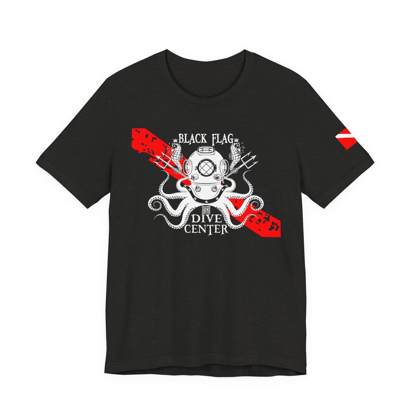 Dive Center T-Shirt — Scuba & Diving Crew Tee