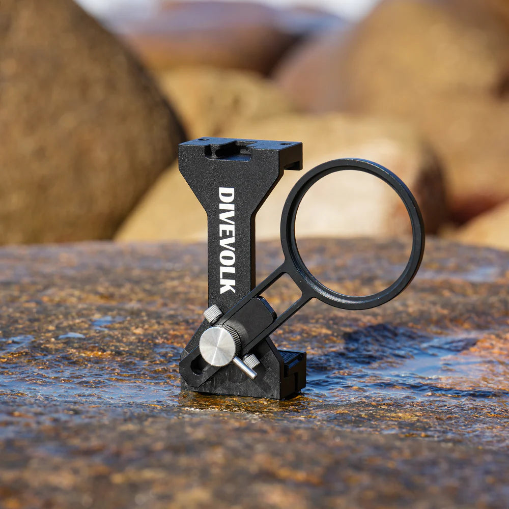 Divevolk Seatouch 4 Max Plus 67mm adapters arm for underwater photography