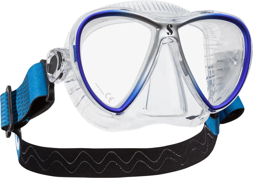SCUBAPRO SYNERGY TWIN DIVE MASK W/COMFORT STRAP image 4