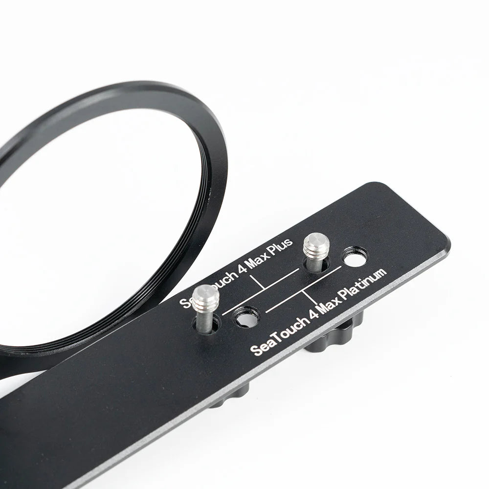 Divevolk Seatouch 4 Dual Lens Adapter for underwater photography