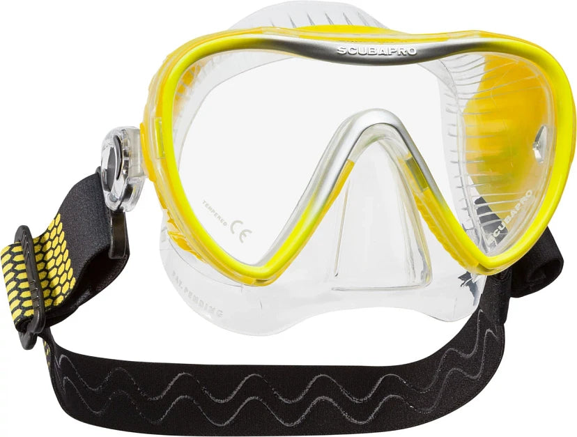 SCUBAPRO SYNERGY 2 TRUFIT DIVE MASK, W/COMFORT STRAP image 2