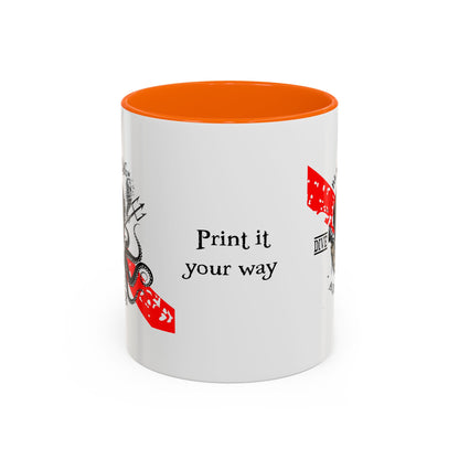 Diver Coffee Mug – Black Flag Aquanaut (White)