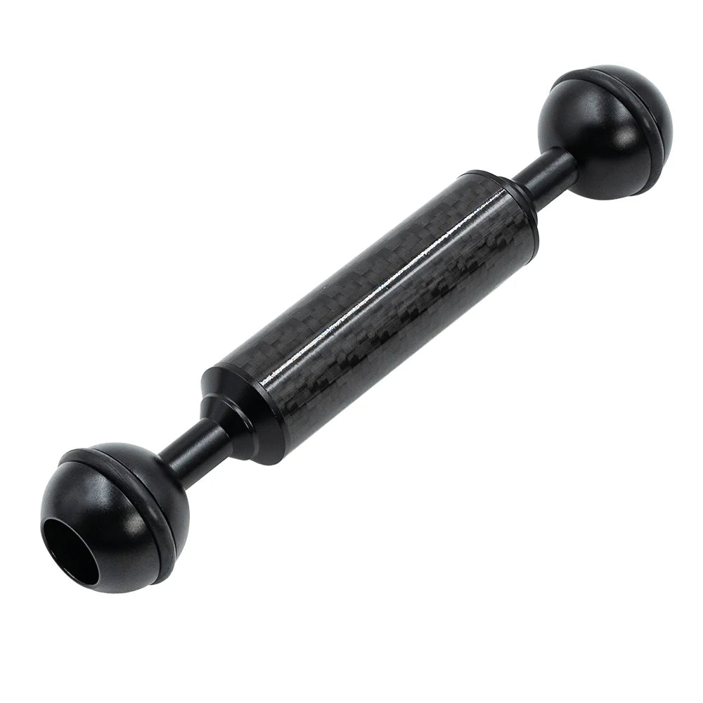 Double Ball Extension Arm 8-inch and 5-inch | Universal underwater photography accessories