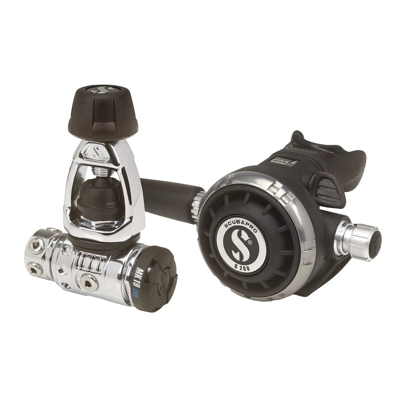 SCUBAPRO MK19 EVO/G260 DIVE REGULATOR SYSTEM Item # 12.255.010 image 0