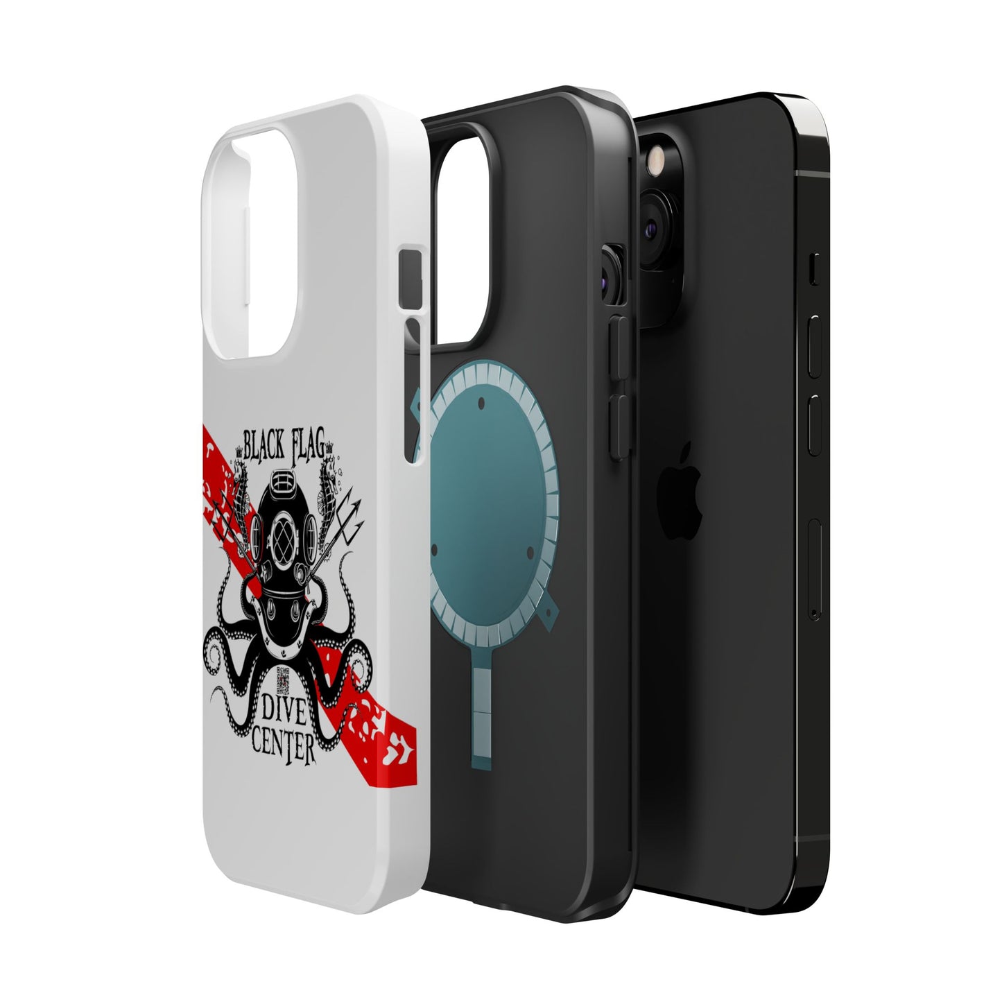 Magnetic Impact-Resistant Cases