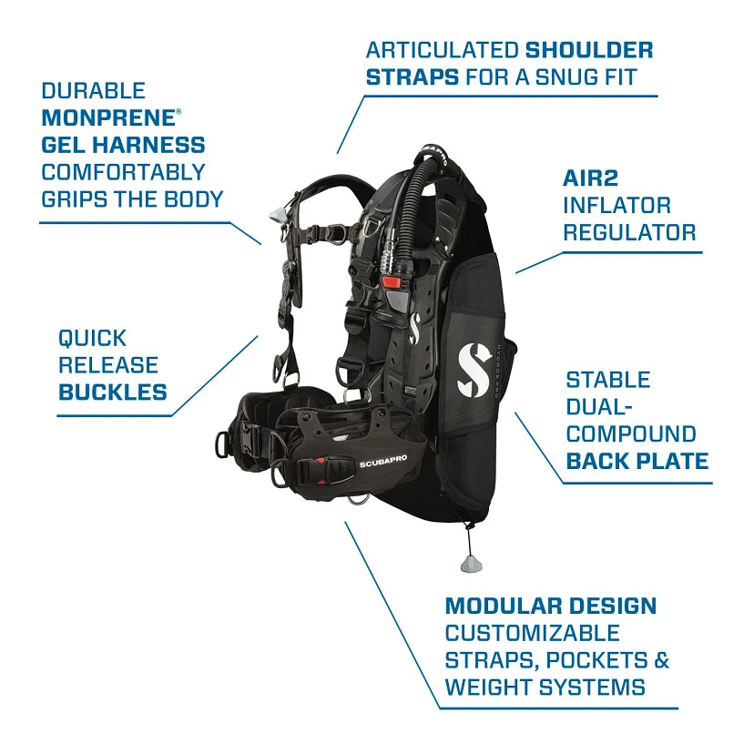 SCUBAPRO HYDROS PRO BCD image 6