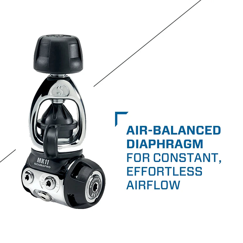 SCUBAPRO MK11/C370 DIVE REGULATOR SYSTEM image 4