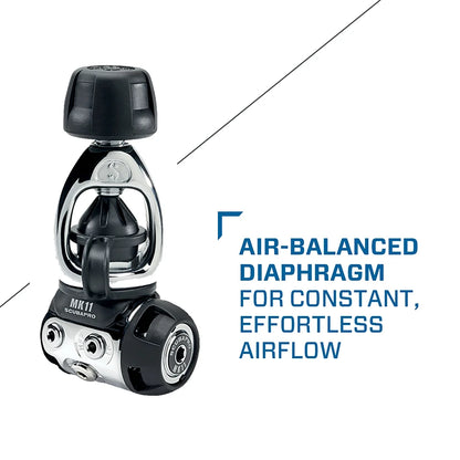 SCUBAPRO MK11/C370 DIVE REGULATOR SYSTEM image 4