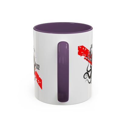 Diver Coffee Mug – Black Flag Aquanaut (White)