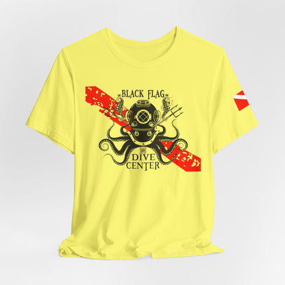 Dive Center T-Shirt — Scuba & Diving Crew Tee