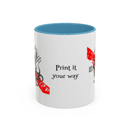 Diver Coffee Mug – Black Flag Aquanaut (White)