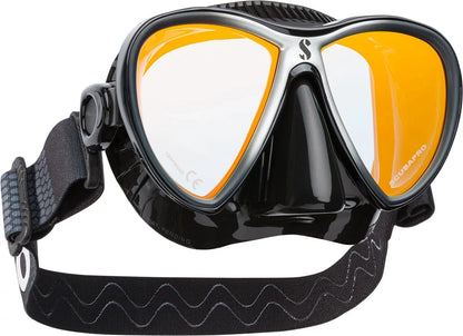 SCUBAPRO SYNERGY TWIN DIVE MASK W/COMFORT STRAP image 3